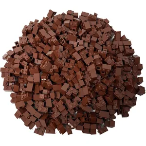 LEGO® 2x2 briques d'angle rouge-brun - 2357 NOUVEAU Quantité 250x pas cher