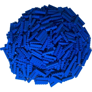 LEGO® 1x6 briques bleu - 3009 NOUVEAU Quantité 50x pas cher