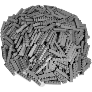 LEGO® 1x6 briques gris clair - 3009 NOUVEAU ! Quantité 50x pas cher