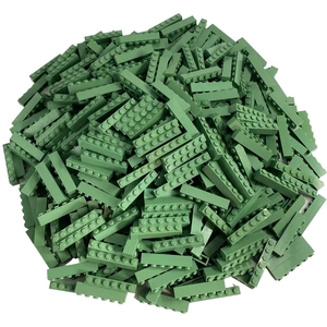 LEGO® Briques 1x6 Vert sable - 3009 NOUVEAU Quantité 50x pas cher