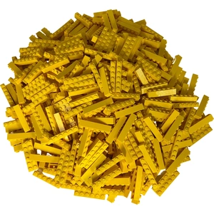 LEGO® 1x6 Briques Jaune - 3009 NOUVEAU ! Quantité 50x pas cher