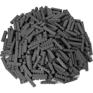 LEGO® 1x6 briques gris foncé - 3009 NOUVEAU ! Quantité 50x pas cher