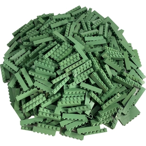 LEGO® Briques 1x6 Vert sable - 3009 NOUVEAU  Quantité 50x pas cher