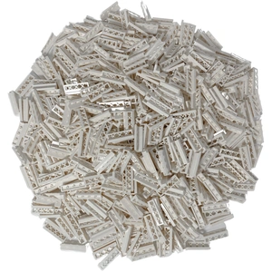 LEGO® 1x4x1 Clôtures Blanc - 3633 NOUVEAU ! Quantité 250xVendu parkaufland