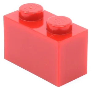 LEGO® 1x2 briques rouge - 3004 NOUVEAU ! Quantité 2xVendu parkaufland