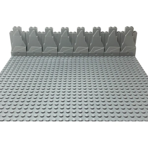 LEGO® 2x4x6 Plaque de roche Montagne Gris clair - 47847 NOUVEAU ! Quan...Vendu parkaufland