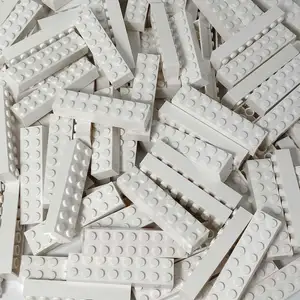 LEGO® Briques 2x8 Blanc - 3007 NOUVEAU Quantité 50x pas cher
