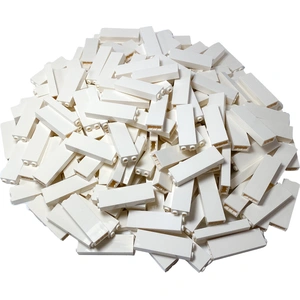 LEGO® 1x2x5 briques Colonnes Mur Pilier Blanc - 46212 2454 NOUVEAU ! Q...Vendu parkaufland