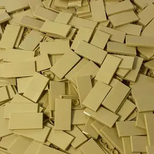 LEGO® 2x4 Carreaux Beige clair - 87079 NOUVEAU Quantité 100x pas cher