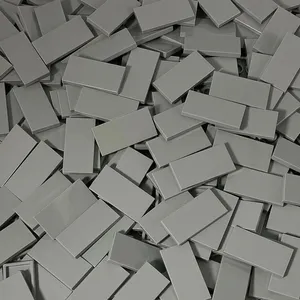 LEGO® 2x4 Carreaux Gris clair - 87079 NOUVEAU Quantité 100x pas cher