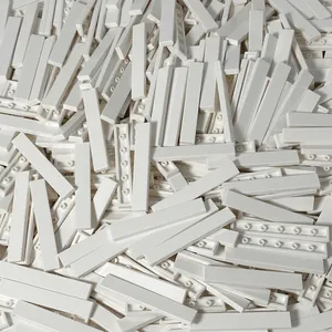 LEGO® 1x6 Carreaux Blancs - 6636 NOUVEAU Quantité 50xVendu parkaufland