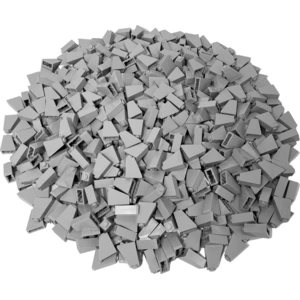 LEGO® 2x1x2 Tuiles inclinées Gris clair pour toit - 60481 NOUVEAU ! Qu...Vendu parkaufland