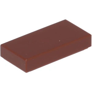 LEGO® 1x2 Carreaux Marron Rouge - 3069b NOUVEAU ! Quantité 1000xVendu parkaufland