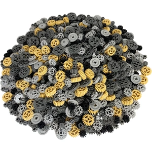 LEGO® Technic Roues dentées Mélange de couleurs NOUVEAU Quantité 50x -... pas cher