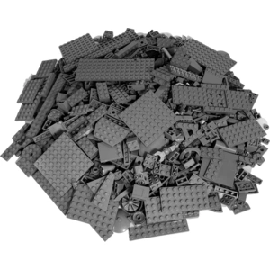 LEGO® Briques spéciales Mélange gris foncé NOUVEAU ! Quantité 250x - C... pas cher