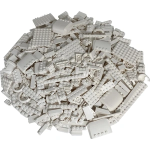 LEGO® Briques spéciales Mélange blanc NOUVEAU  Quantité 1000x - Chaque... pas cher