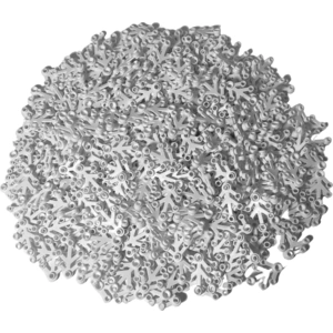 LEGO® 4x3 Feuilles Branches Feuilles Vertus Plantes Blanc - 2423 NOUVE... pas cher