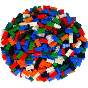 LEGO® 2x4 briques Mélange de couleurs - 3001 NOUVEAU ! Quantité 250x