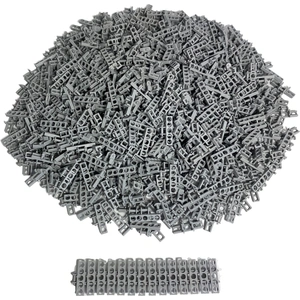 LEGO® Technic Maillons de chaîne gris clair pour pelleteuse et chenill... pas cher