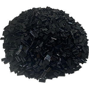 LEGO® 1x2 briques noires - 3069b NOUVEAU  Quantité 1000x