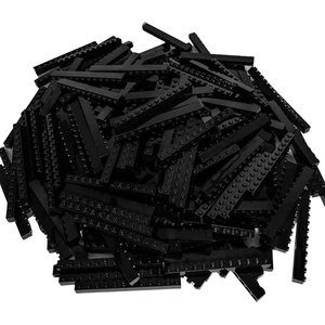 LEGO® 1x12 Briques hautes Noir - 6112 NOUVEAU ! Quantité 25x pas cher