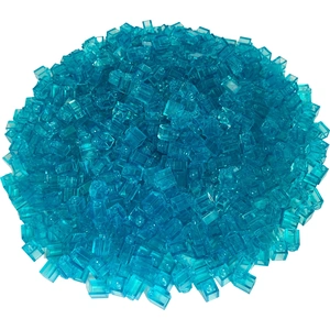 LEGO® 1x1 Briques hautes Transparent Bleu - 3005 NOUVEAU Quantité 100...Vendu parkaufland