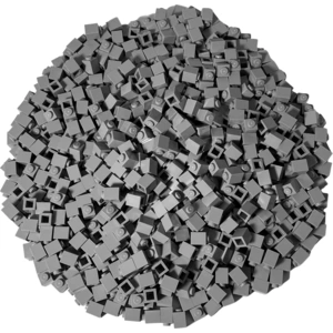 LEGO® 1x1 Briques Gris clair - 3005 NOUVEAU ! Quantité 1000x pas cher