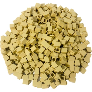 LEGO® 1x1 Briques hautes beige clair - 3005 NOUVEAU ! Quantité 100x pas cher