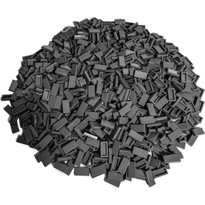 LEGO® 1x2 Carreaux Gris foncé - 3069b NOUVEAU ! Quantité 250x pas cher