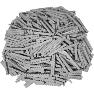 LEGO® 1x12 Briques hautes Gris clair - 6112 NOUVEAU Quantité 25x pas cher