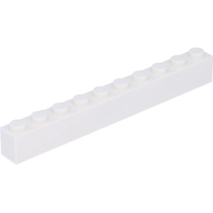 LEGO® 1x10 Briques hautes Blanc - 6111 NOUVEAU ! Quantité 500x pas cher