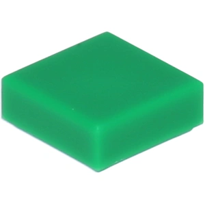 LEGO® 1x1 Carreaux Vert - 3070b NOUVEAU ! Quantité 50x