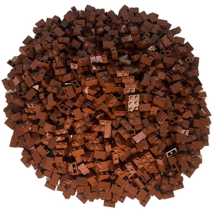 LEGO® 1x2 briques rouge - 3004 NOUVEAU Quantité 250x