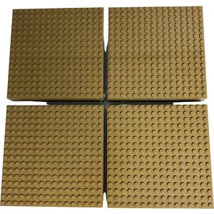 LEGO® 16x16 Panneaux de construction Beige foncé constructible des deu...
