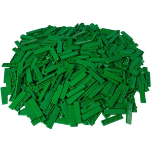 LEGO® 1x4 Carreaux Vert - 2431 NOUVEAU ! Quantité 500xVendu parkaufland