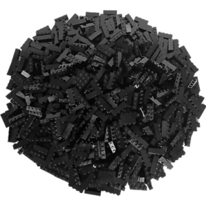 LEGO® Briques 1x4 Noir - 3010 NOUVEAU ! Quantité 250x pas cher