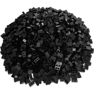 LEGO® Briques 1x2 Noir - 3004 NOUVEAU ! Quantité 250x pas cher