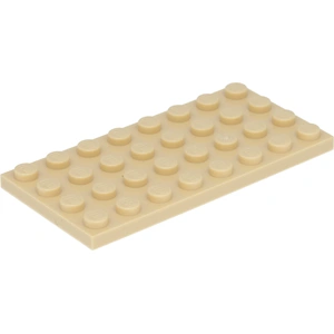 LEGO® 4x8 Panneaux de construction Beige clair Constructible des deux ... pas cher