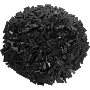 LEGO® Briques 1x4 Noir - 3010 NOUVEAU ! Quantité 500xVendu parkaufland