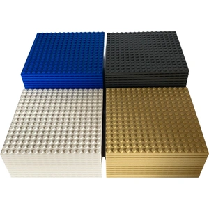 LEGO® 16x16 Plaques de construction Mélange de couleurs Constructible ... pas cher