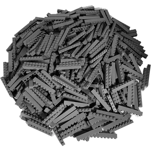 LEGO® briques 1x8 gris foncé - 3008 NOUVEAU ! Quantité 100x