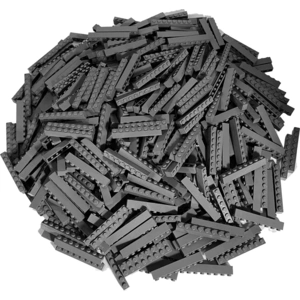 LEGO® briques 1x8 gris foncé - 3008 NOUVEAU Quantité 250xVendu parkaufland