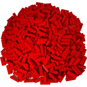 LEGO® Briques 1x4 Rouge - 3010 NOUVEAU ! Quantité 100x pas cher