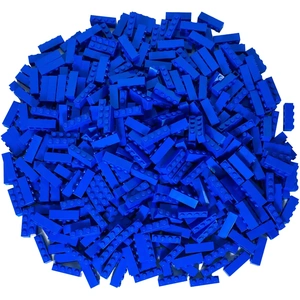 LEGO® 1x4 briques bleu - 3010 NOUVEAU ! Quantité 100x