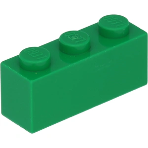 LEGO® Briques 1x3 Vert - 3623 NOUVEAU ! Quantité 50xVendu parkaufland