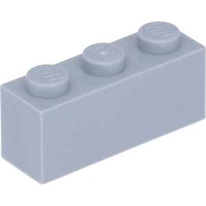 LEGO® Briques 1x3 Gris clair - 3623 NOUVEAU Quantité 100x