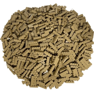 LEGO® briques 1x4 beige foncé - 3010 NOUVEAU ! Quantité 100x pas cher