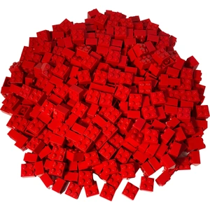 LEGO® Briques 2x2 Rouge - 3003 NOUVEAU ! Quantité 500x