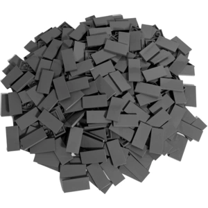 LEGO® 2x4 Carreaux Gris foncé - 87079 NOUVEAU Quantité 500xVendu parkaufland