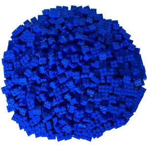 LEGO® Briques 2x2 Bleu - 3003 NOUVEAU Quantité 250xVendu parkaufland